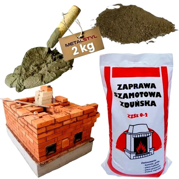 Jak efektywnie sprawdzić, jak długo schnie zaprawa szamotowa?