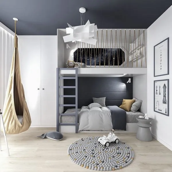 Jak stworzyć wyjątkowy pokój dla chłopca na poddaszu?