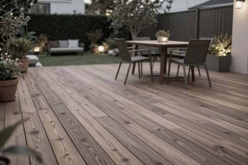 Jakie materiały wybrać, aby efektownie wyłożyć taras i schody?