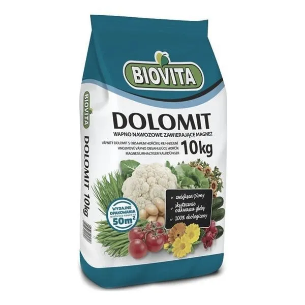 Kiedy najlepiej sypać dolomit na trawnik, aby cieszyć się jego zdrowym wyglądem?