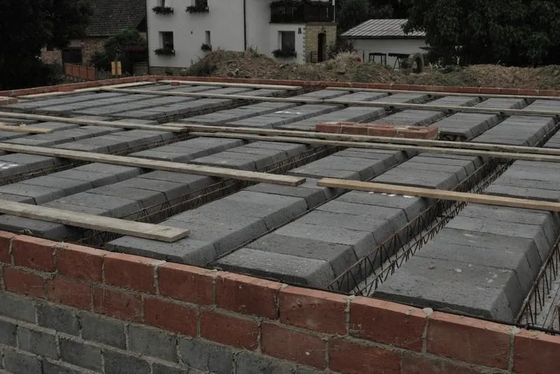 Beton na strop teriva