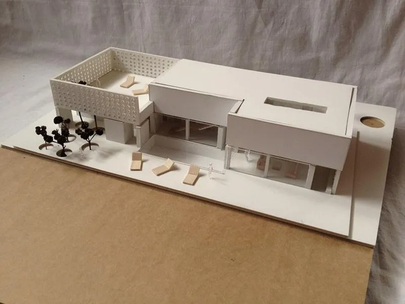 Budowa modelu z kartonu