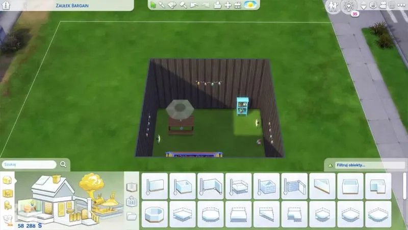 Budowa piwnicy w The Sims 4