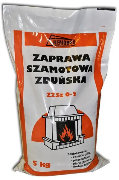 Czas schnięcia zaprawy szamotowej