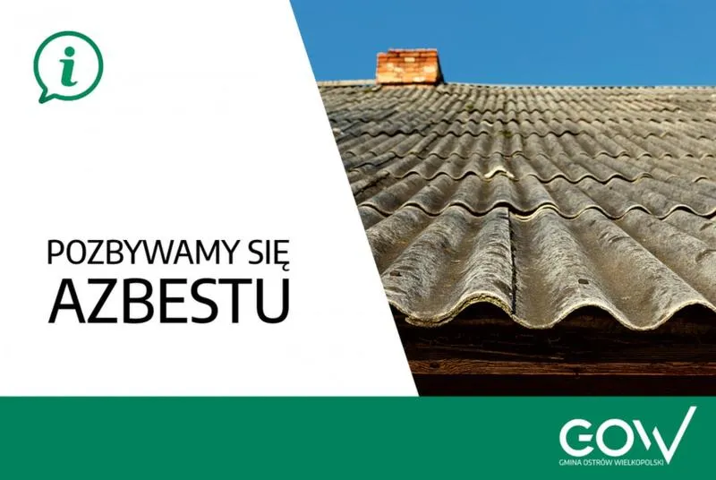 Dofinansowanie usunięcia eternitu