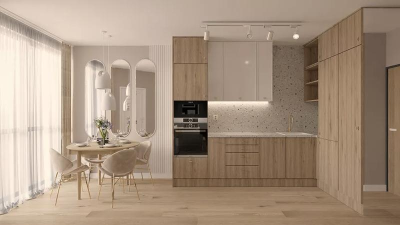 Funkcjonalna kuchnia