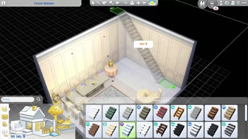 Funkcjonalna piwnica w Sims 4