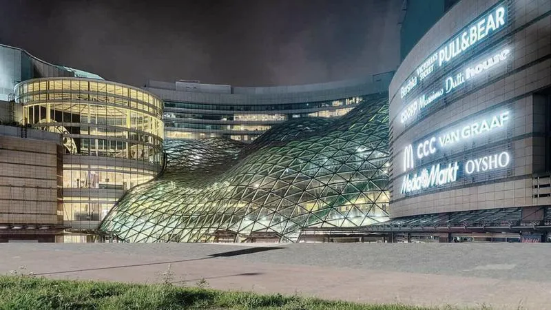Godziny otwarcia Złotych Tarasów