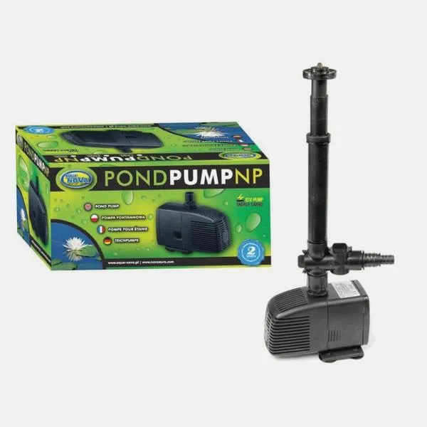 Instalacja pompy w ogrodzie