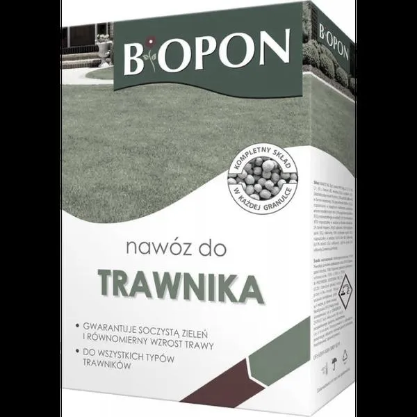Jesienne nawożenie trawnika
