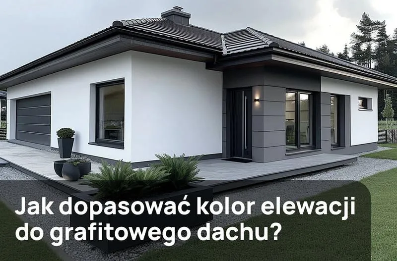 Kolor dachu i elewacji