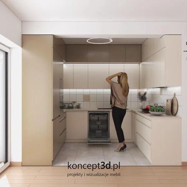 Kolory neutralne w kuchni