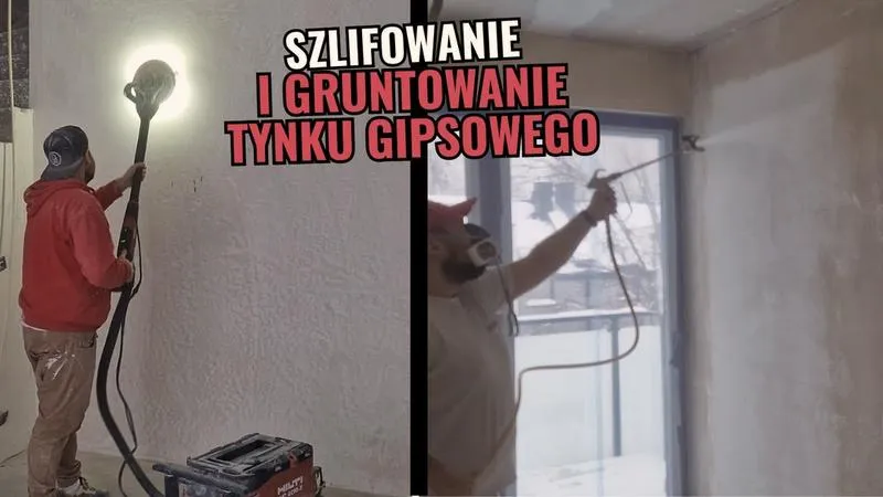 Korzyści gruntowania tynku