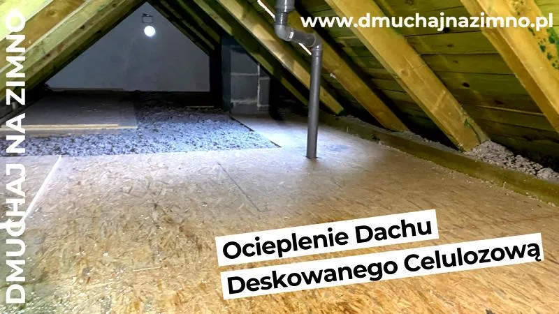 Koszt ocieplenia poddasza