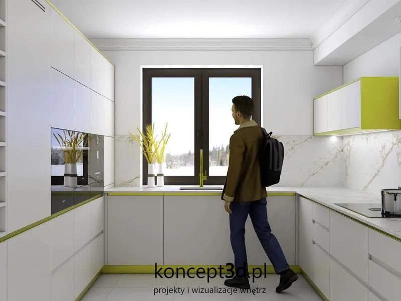 Koszt projektu kuchni