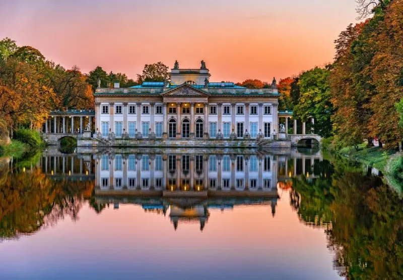 Łazienki Królewskie
