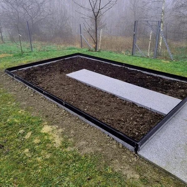 Materiały do obrzeży