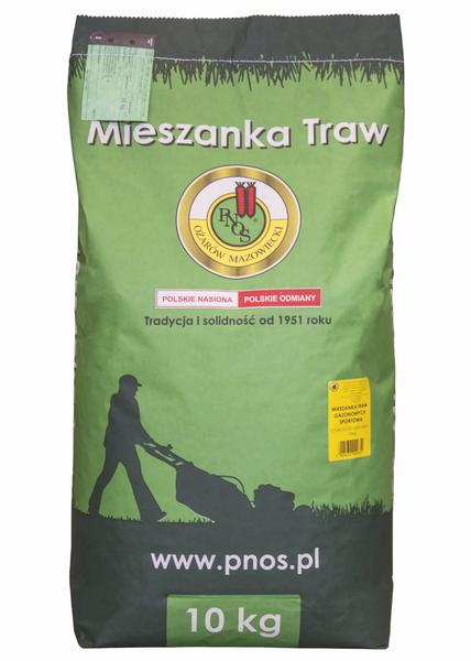 Mieszanka traw na trawnik