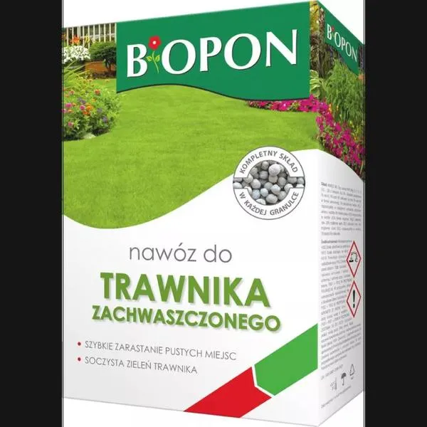 Nawóz do trawnika