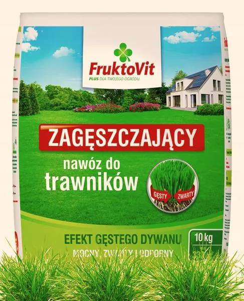 Nawozzenie trawnika latem