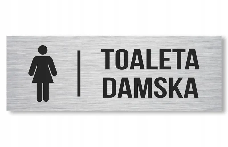 Oznaczenia toalet publicznych
