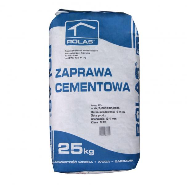 Proporcje zaprawy cementowej