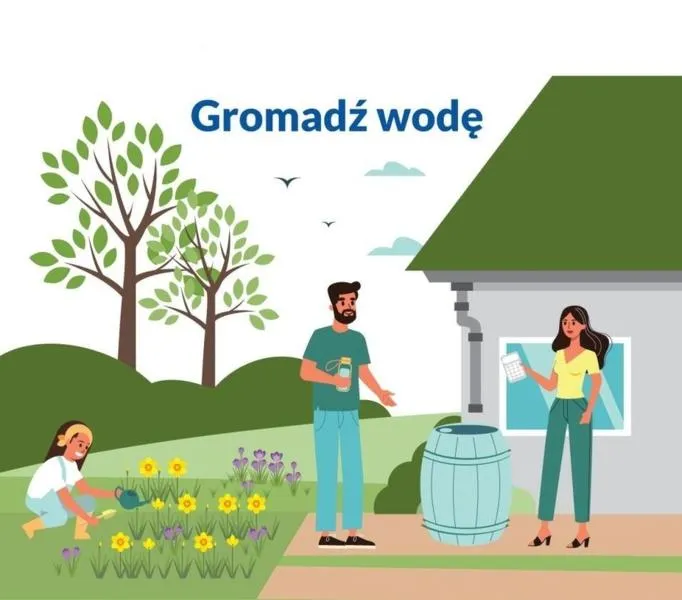 Przechowywanie i filtrowanie deszczówki