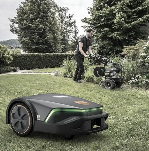 Robot koszący