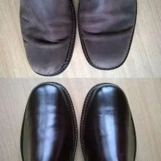 Skórzane buty