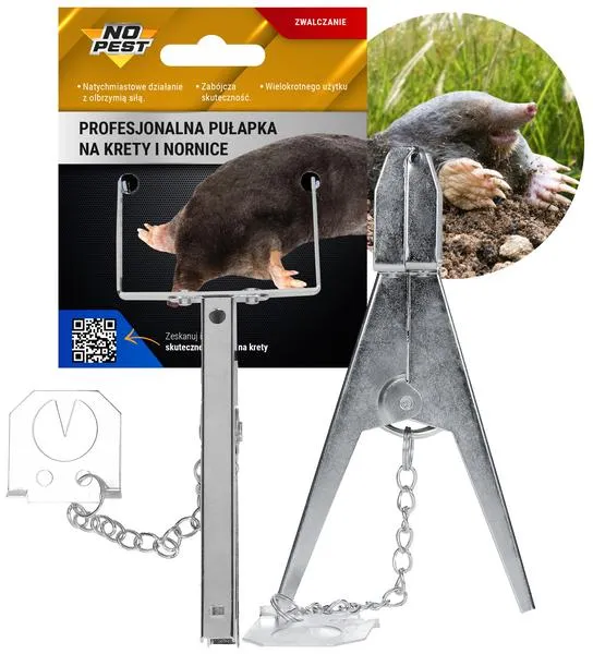 Skuteczne sposoby na kretów