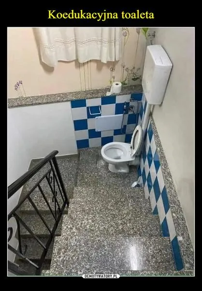 Toaleta koedukacyjna