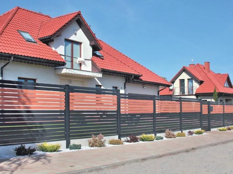 Trendy kolorów ogrodzenia