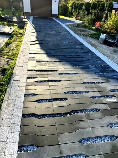 Waga kostki brukowej 8 cm