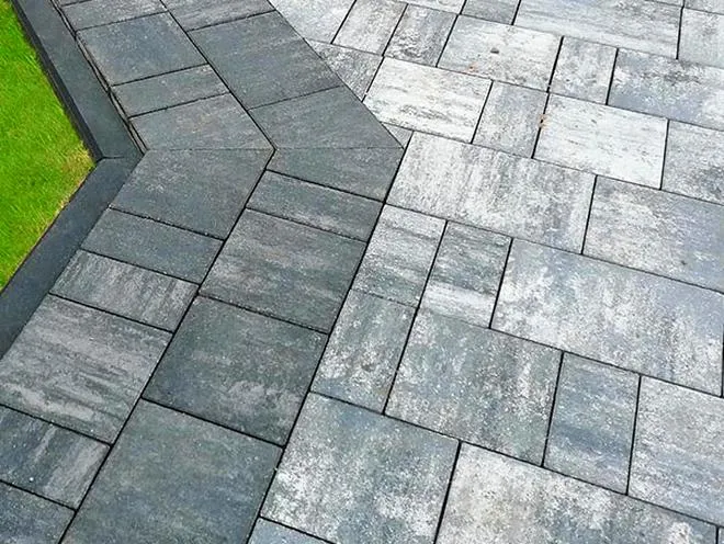 Waga palety kostki brukowej