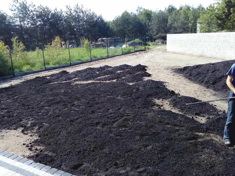 Walka z chwastami na działce