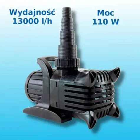 Wydajność pompy do oczka