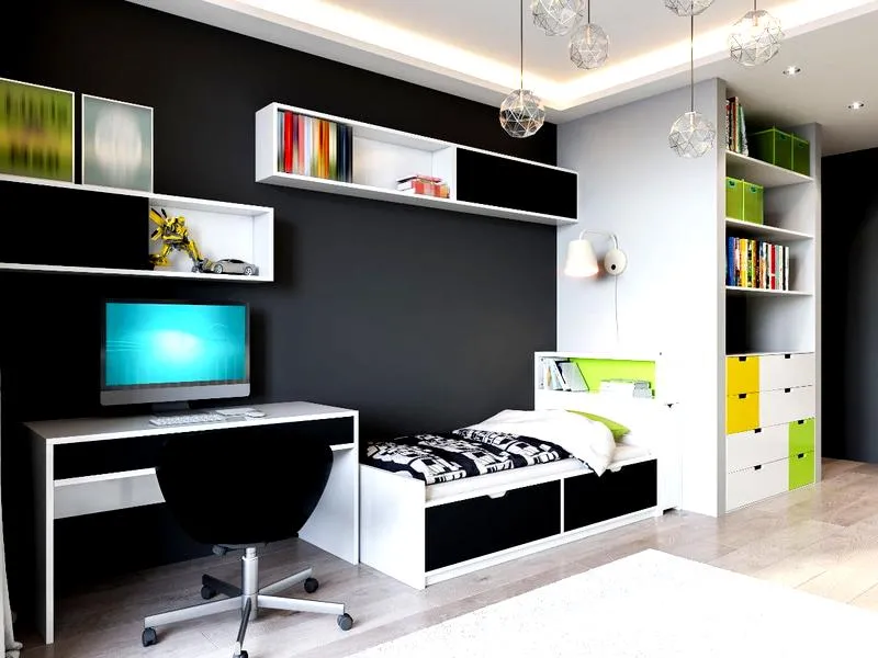 Wyjątkowy pokój na poddaszu