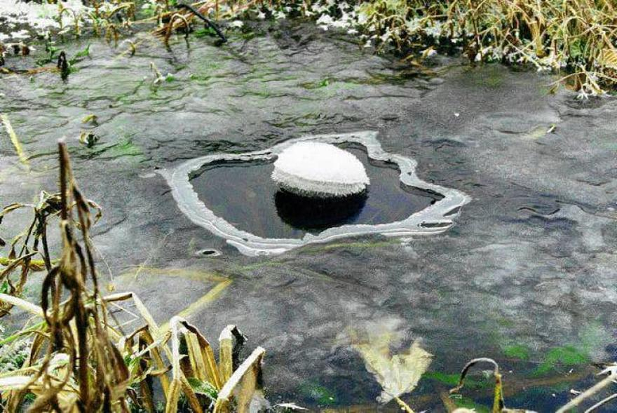 Wymiana gazowa pod lodem