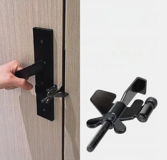 Zabezpieczenia mechaniczne drzwi