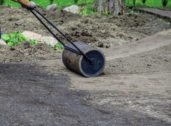 Zakładanie trawnika na ugorze