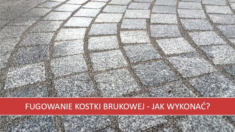 Zastosowanie piasku w fugowaniu